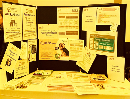 SSCB SSAB stall