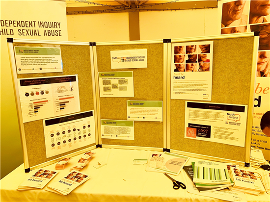 IICSA stall