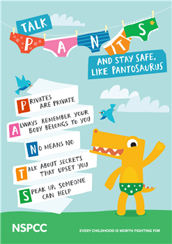 NSPCC Talk Pants
